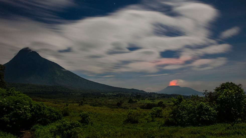 Virunga national park- The park is one of the best safari and holiday destination for family travel in Africa. It is located in the northeastern part of Democratic Republic of Congo and famously known for mountain gorilla trekking experiences