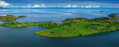 Filming in Lake Kivu in the Democratic Republic of Congo