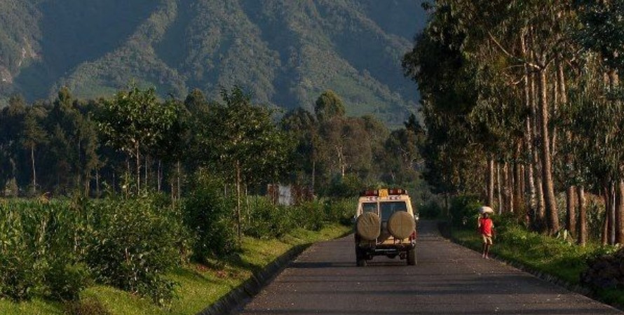 Transportation to Virunga national park