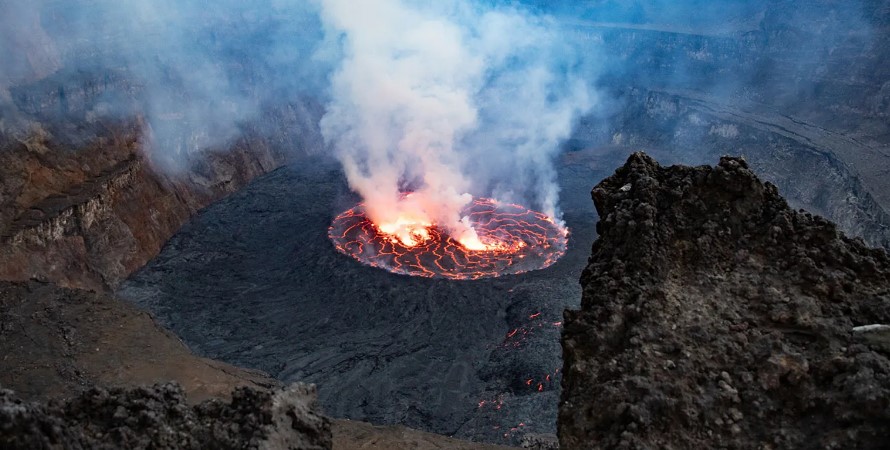 How to get to Mount Nyiragongo