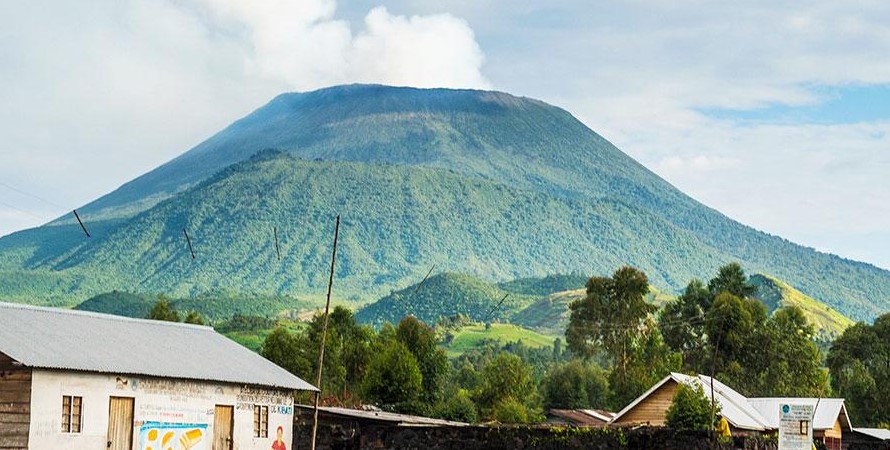 Mount Nyiragongo hike